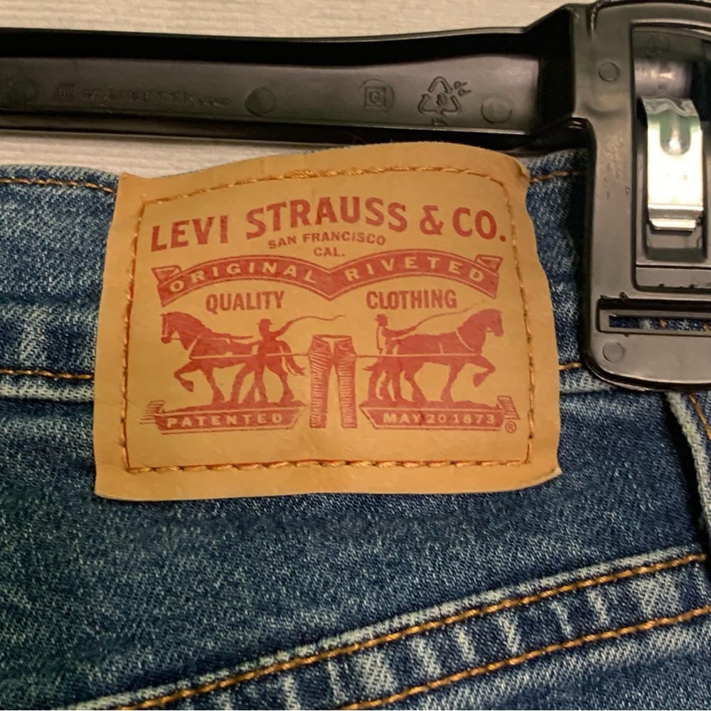 Levi’s Wedgie Distressed High Rise Skinny Jeans Size 25 - Picture 9 of 11